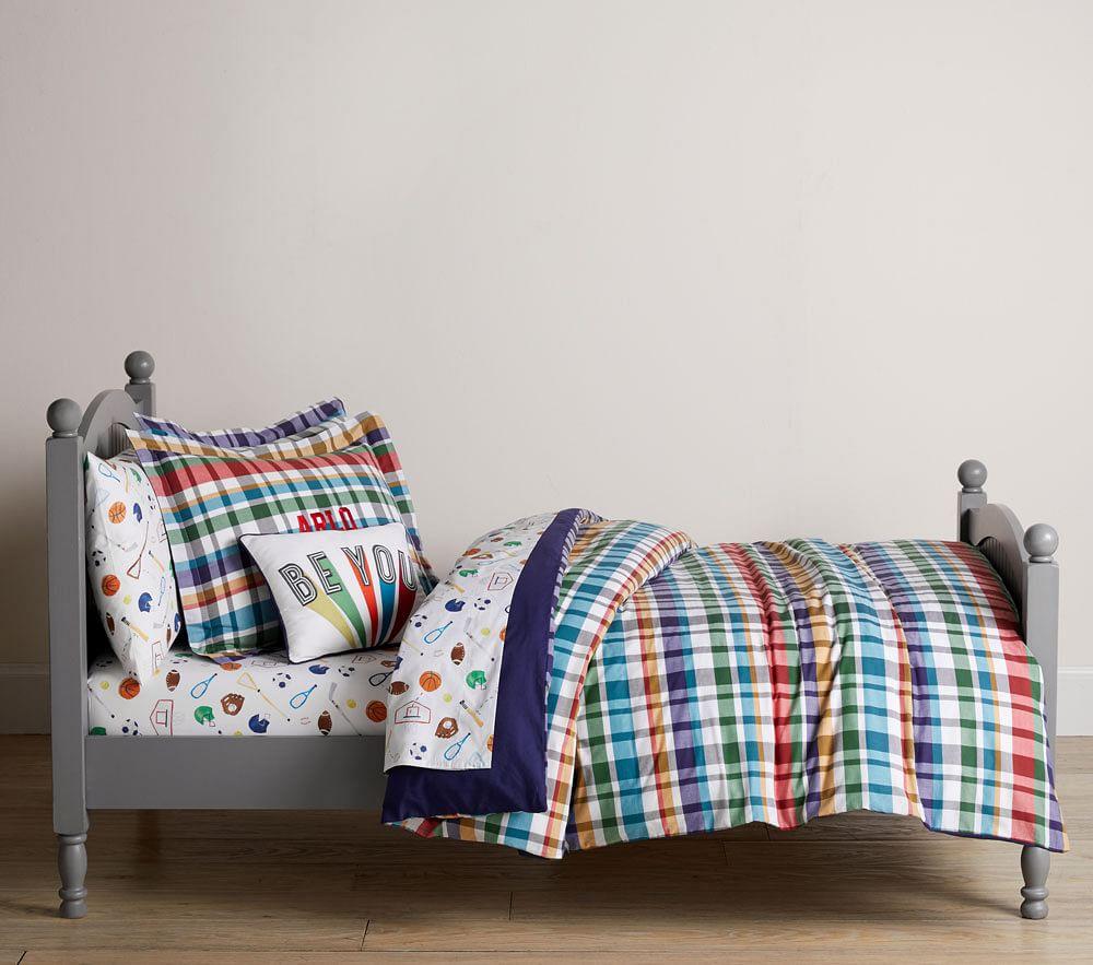 Arlo Plaid Bedding Look